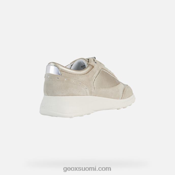 vaalea kulta/vaalea taupe 42HD2518 Geox alleniee nainen