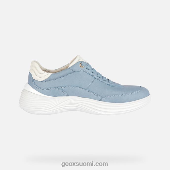 vaalea taivas/valkoinen 42HD291 Geox fluctis nainen