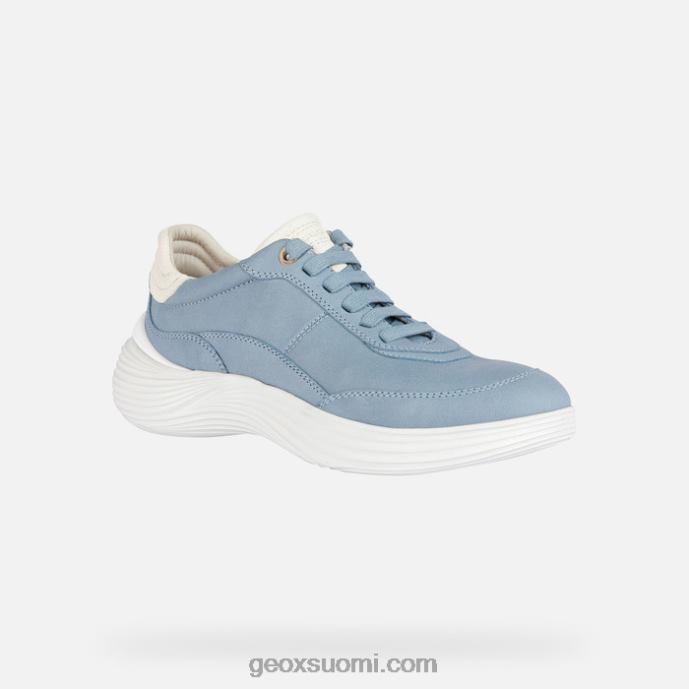 vaalea taivas/valkoinen 42HD291 Geox fluctis nainen