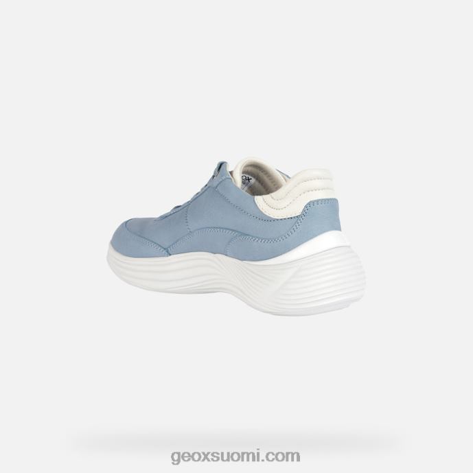vaalea taivas/valkoinen 42HD291 Geox fluctis nainen