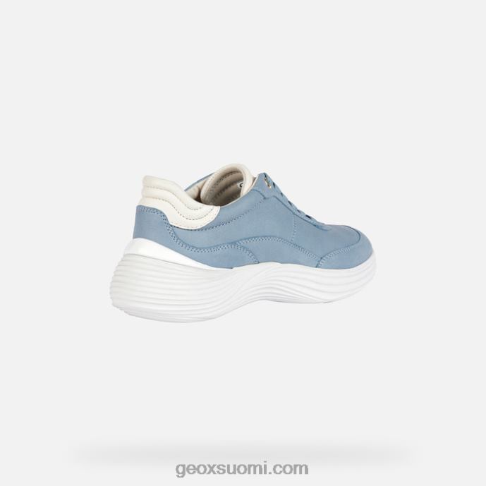 vaalea taivas/valkoinen 42HD291 Geox fluctis nainen