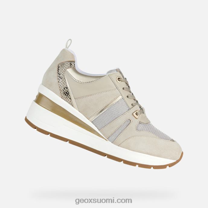 vaalea taupe 42HD2184 Geox zosma nainen