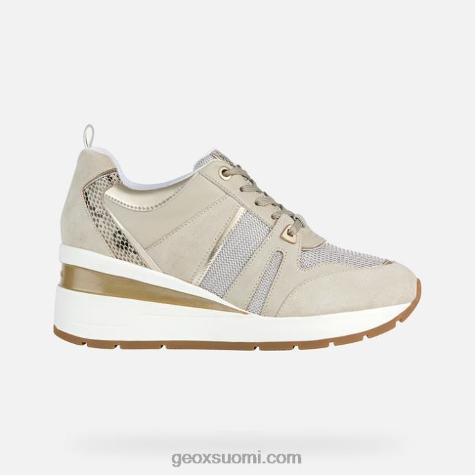 vaalea taupe 42HD2184 Geox zosma nainen