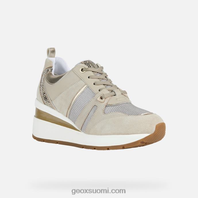 vaalea taupe 42HD2184 Geox zosma nainen