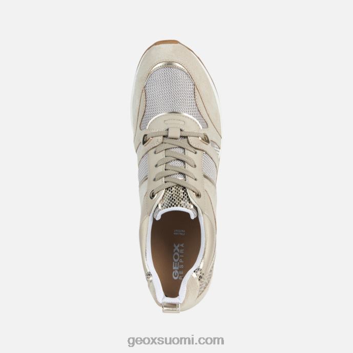vaalea taupe 42HD2184 Geox zosma nainen