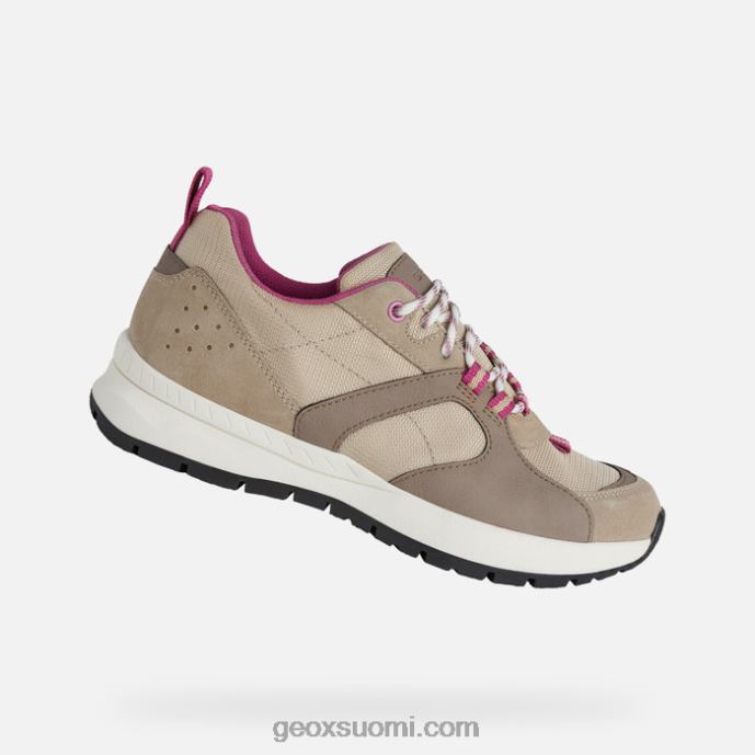 vaalea taupe 42HD2569 Geox braies nainen