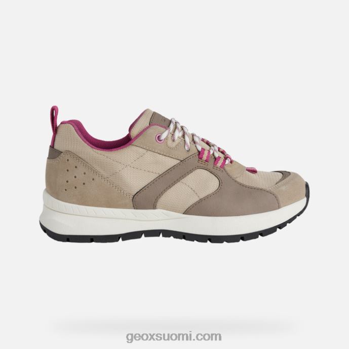 vaalea taupe 42HD2569 Geox braies nainen
