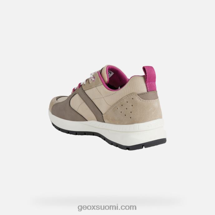vaalea taupe 42HD2569 Geox braies nainen