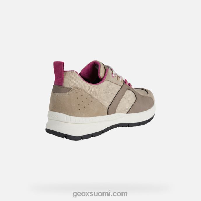 vaalea taupe 42HD2569 Geox braies nainen