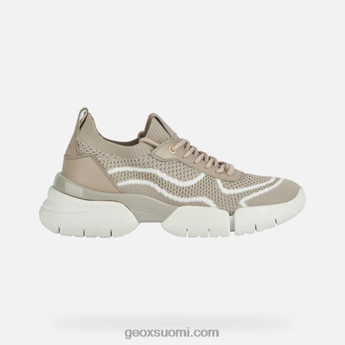 vaalea taupe 42HD279 Geox näyttelijä naisen kanssa