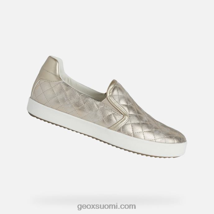 vaalea taupe/vaalea kulta 42HD2562 Geox blomiee nainen