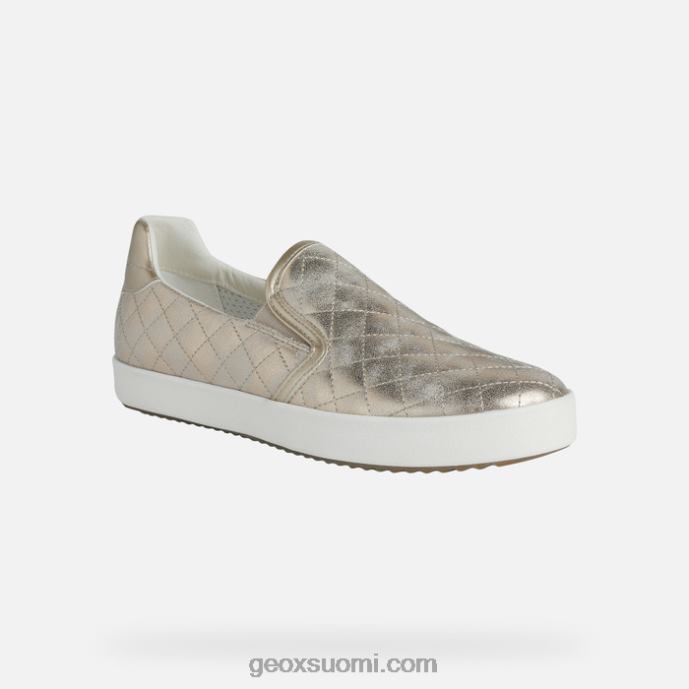 vaalea taupe/vaalea kulta 42HD2562 Geox blomiee nainen