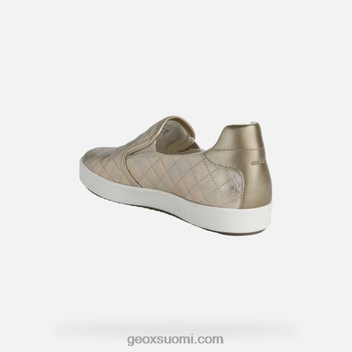 vaalea taupe/vaalea kulta 42HD2562 Geox blomiee nainen