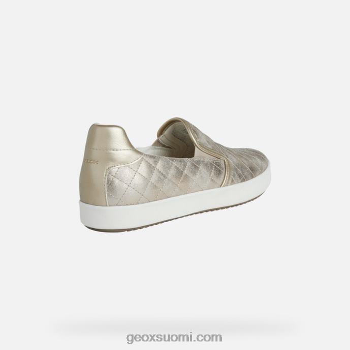 vaalea taupe/vaalea kulta 42HD2562 Geox blomiee nainen