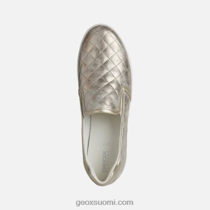 vaalea taupe/vaalea kulta 42HD2562 Geox blomiee nainen