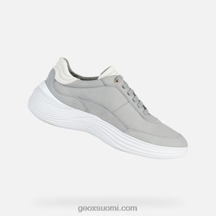 vaaleanharmaa/valkoinen 42HD290 Geox fluctis nainen