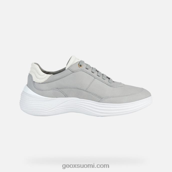 vaaleanharmaa/valkoinen 42HD290 Geox fluctis nainen