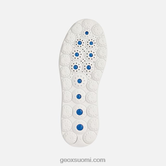 valkoinen/hopea 42HD2267 Geox spherica ec4.1 nainen