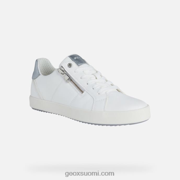 valkoinen/hopea 42HD2493 Geox blomiee nainen