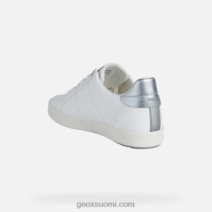 valkoinen/hopea 42HD2493 Geox blomiee nainen