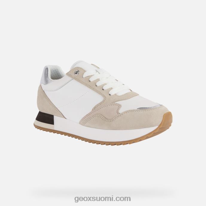 valkoinen/lt taupe 42HD2250 Geox doralea nainen