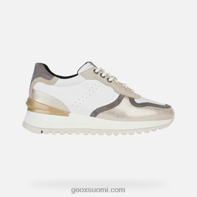 valkoinen/lt taupe 42HD2332 Geox desya nainen