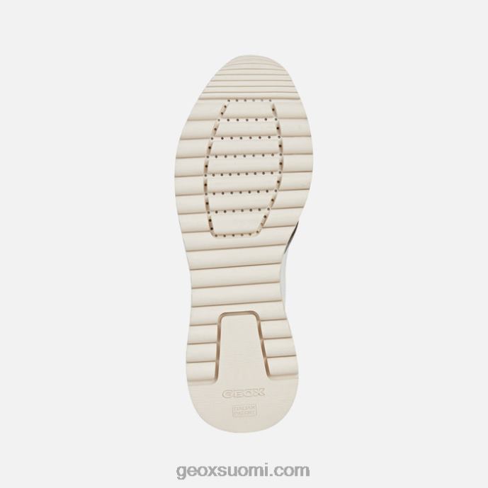 valkoinen/lt taupe 42HD2332 Geox desya nainen