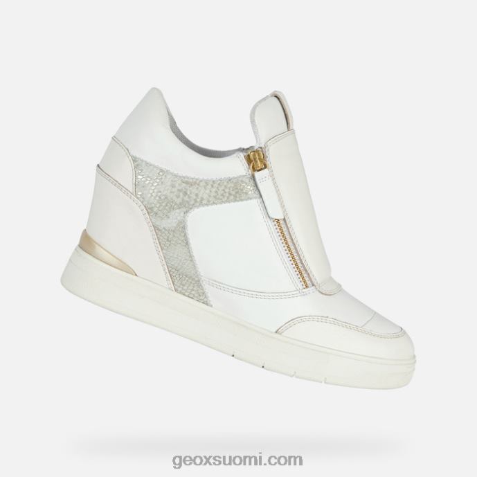 valkoinen / luonnonvalkoinen 42HD21685 Geox maurican nainen