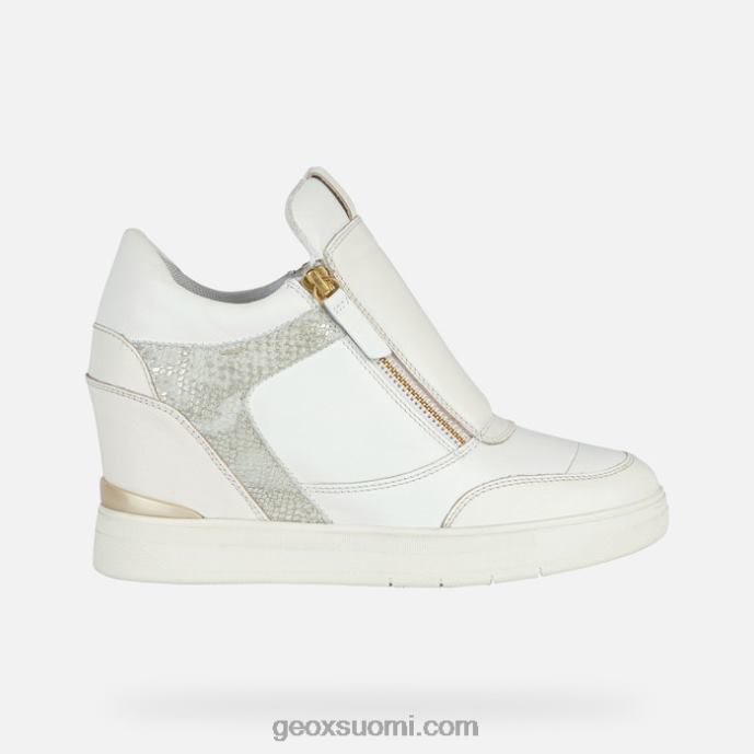 valkoinen / luonnonvalkoinen 42HD21685 Geox maurican nainen