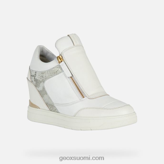 valkoinen / luonnonvalkoinen 42HD21685 Geox maurican nainen