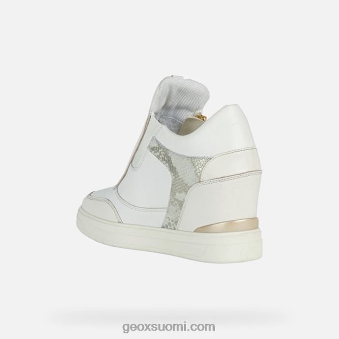 valkoinen / luonnonvalkoinen 42HD21685 Geox maurican nainen