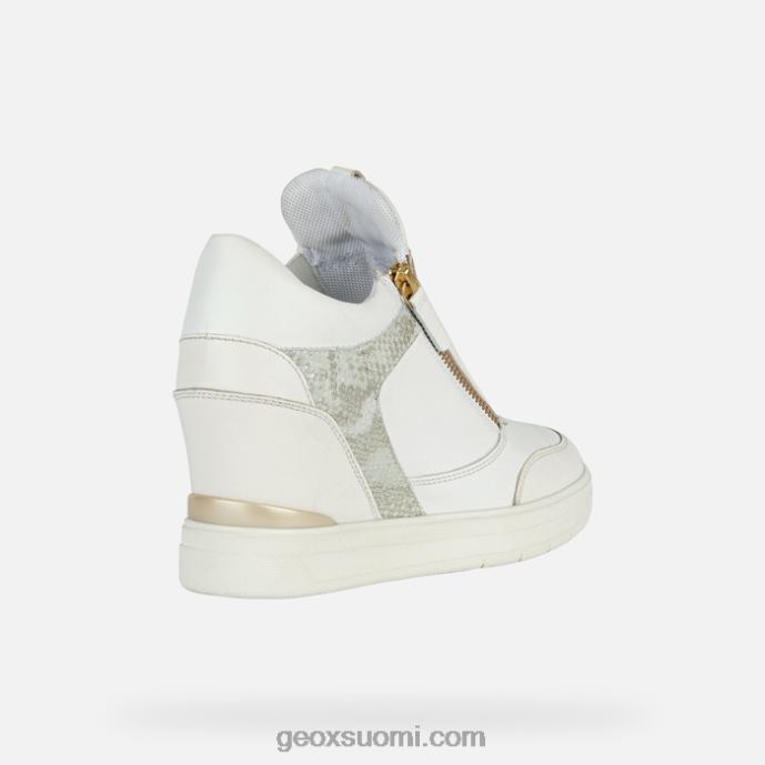 valkoinen / luonnonvalkoinen 42HD21685 Geox maurican nainen