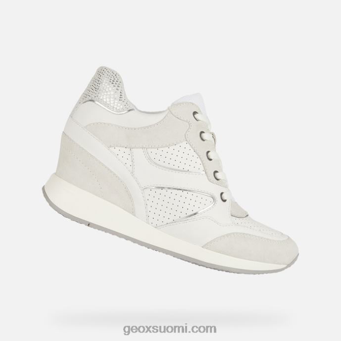 valkoinen / luonnonvalkoinen 42HD21731 Geox nydame nainen