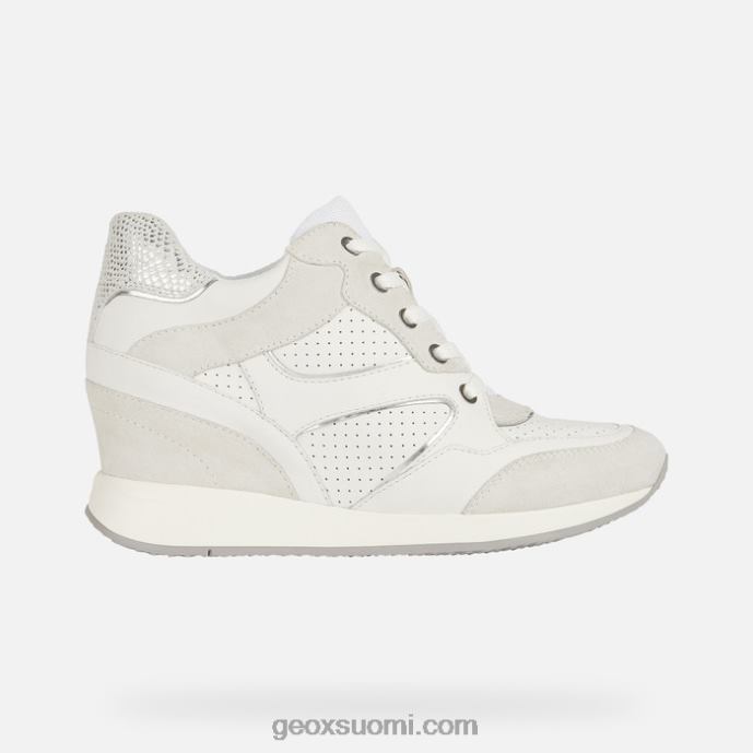 valkoinen / luonnonvalkoinen 42HD21731 Geox nydame nainen