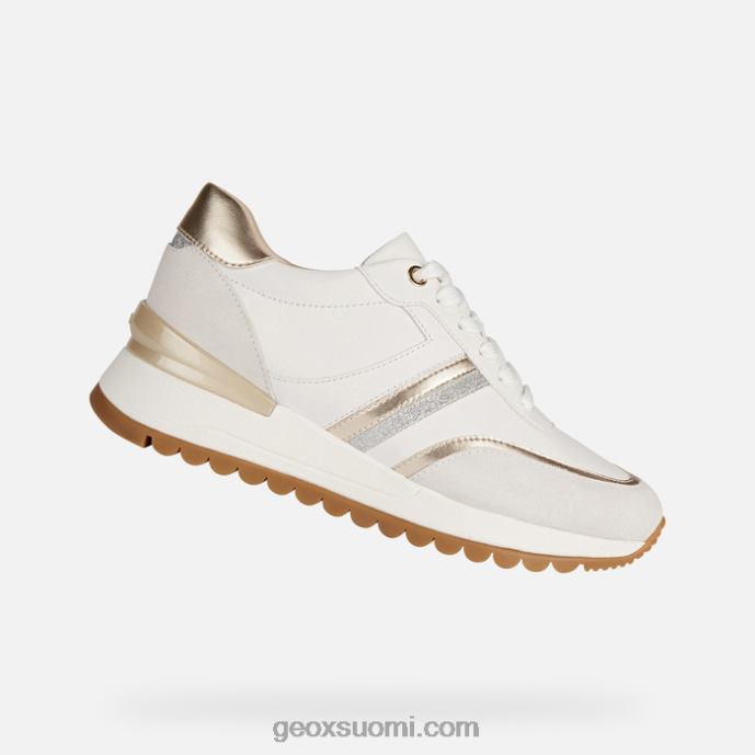 valkoinen / luonnonvalkoinen 42HD2231 Geox desya nainen