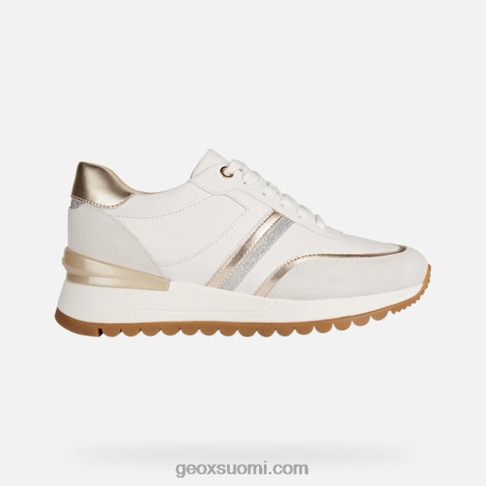valkoinen / luonnonvalkoinen 42HD2231 Geox desya nainen