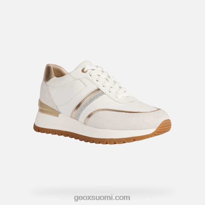 valkoinen / luonnonvalkoinen 42HD2231 Geox desya nainen