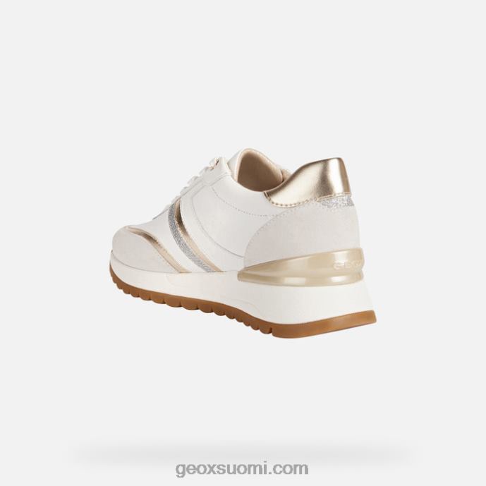 valkoinen / luonnonvalkoinen 42HD2231 Geox desya nainen