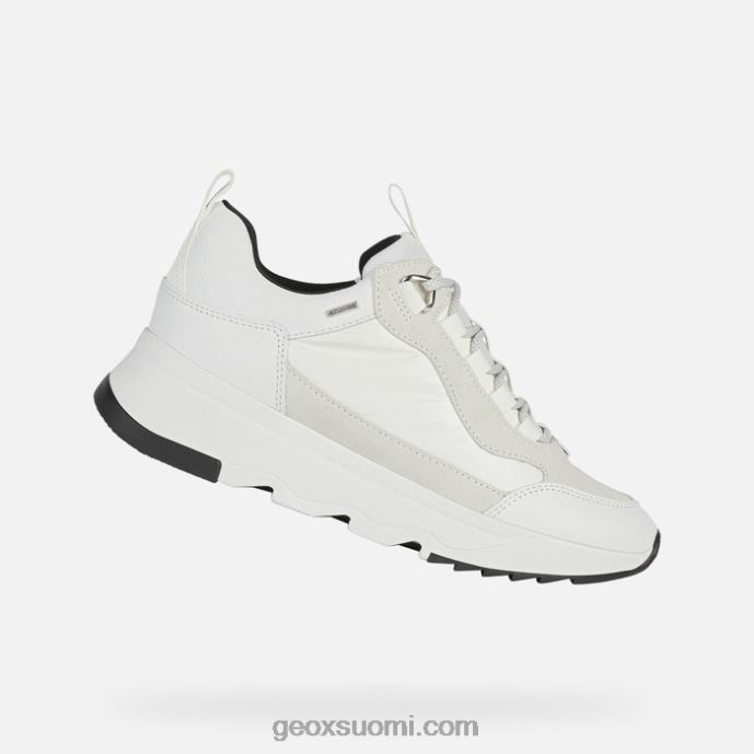 valkoinen / luonnonvalkoinen 42HD2429 Geox falena abx nainen