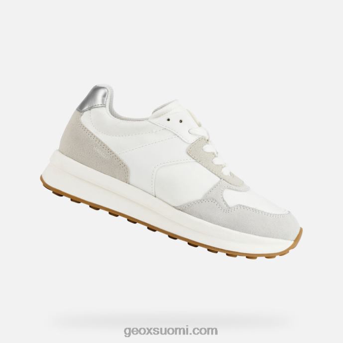 valkoinen / luonnonvalkoinen 42HD2446 Geox runntix nainen