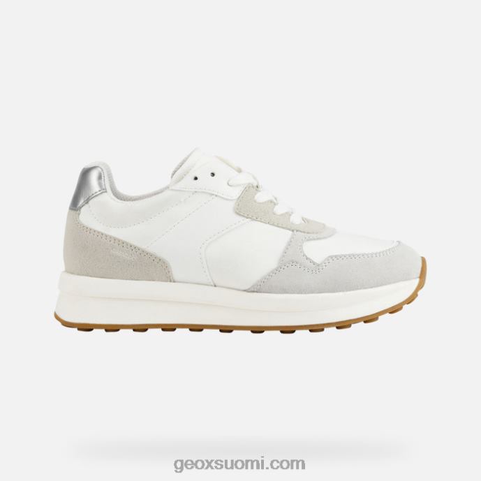 valkoinen / luonnonvalkoinen 42HD2446 Geox runntix nainen