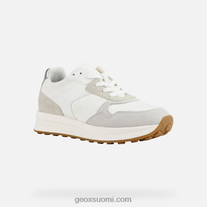 valkoinen / luonnonvalkoinen 42HD2446 Geox runntix nainen