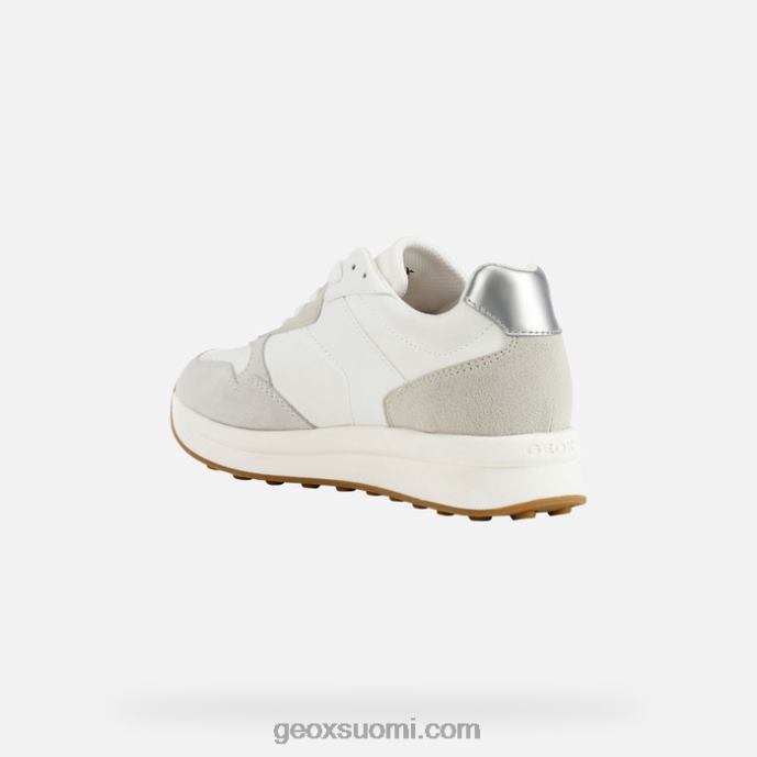 valkoinen / luonnonvalkoinen 42HD2446 Geox runntix nainen