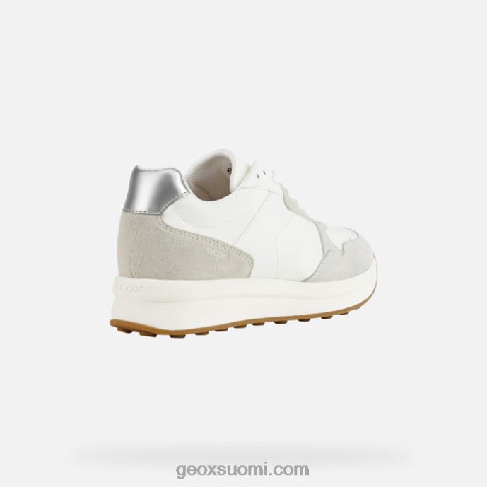 valkoinen / luonnonvalkoinen 42HD2446 Geox runntix nainen