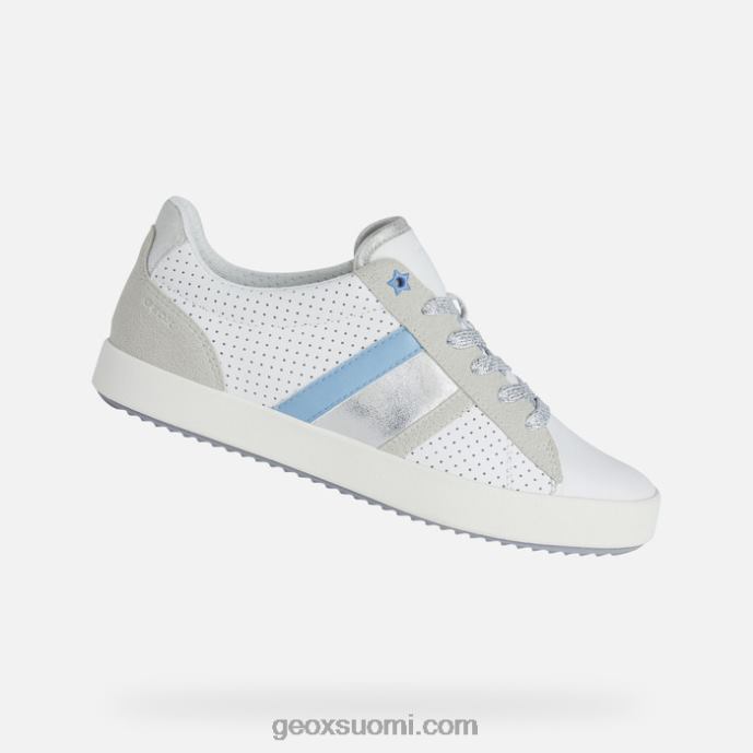 valkoinen / luonnonvalkoinen 42HD2473 Geox blomiee nainen