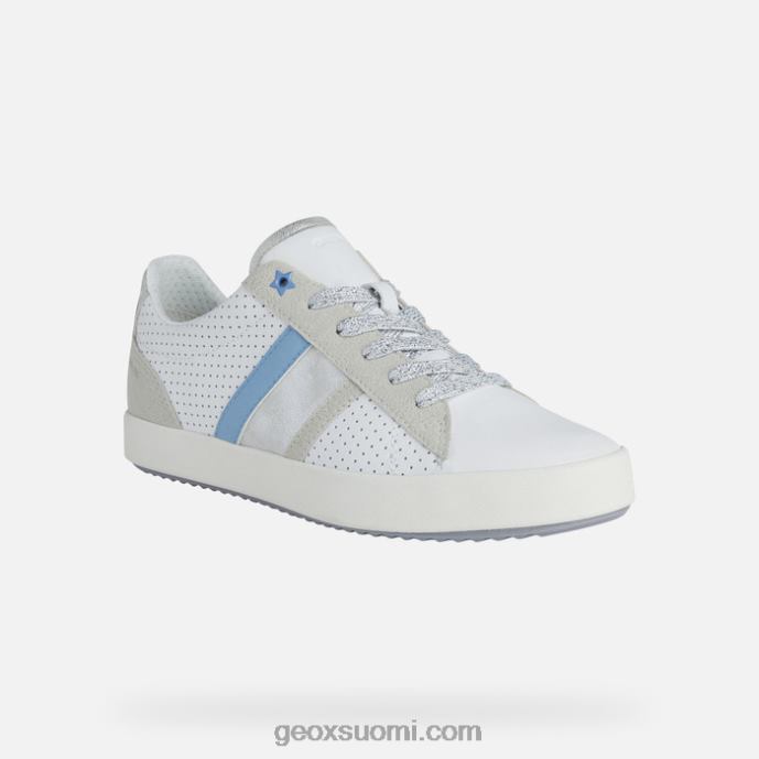 valkoinen / luonnonvalkoinen 42HD2473 Geox blomiee nainen