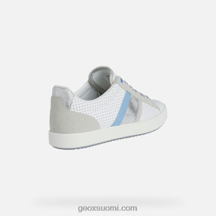 valkoinen / luonnonvalkoinen 42HD2473 Geox blomiee nainen
