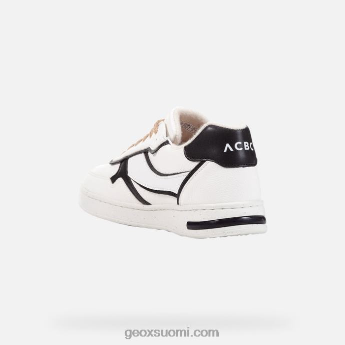 valkoinen musta 42HD2296 Geox jaysen nainen