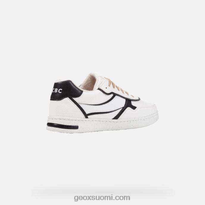valkoinen musta 42HD2296 Geox jaysen nainen