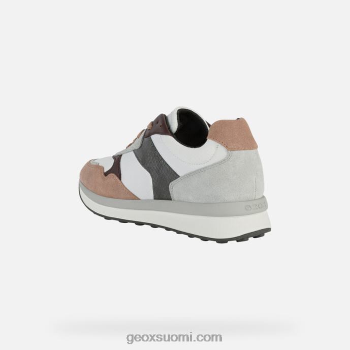 valkoinen/tumman pinkki 42HD2378 Geox runntix nainen